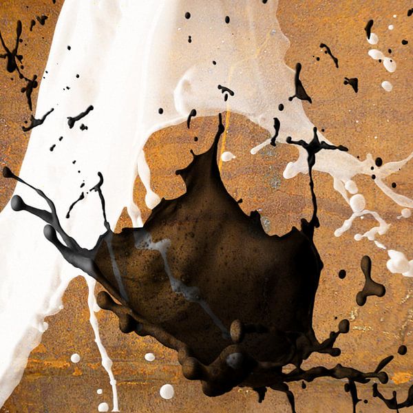Spilt milk by Kay Weber
