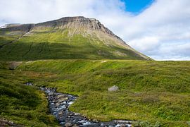 Route nach Bunárfoss von Charlotte Pol