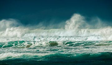 Big Green Wave, Great Ocean Road, Australie by Sven Wildschut