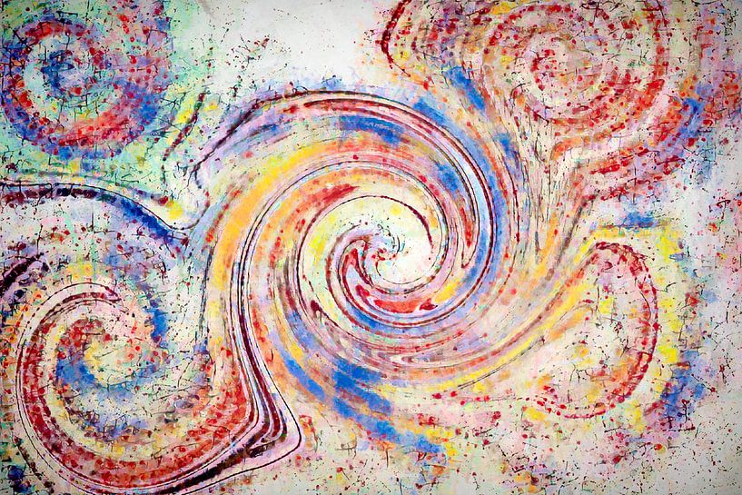 Une joyeuse abstraction par Francis Dost