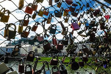 Schlösser vor der Burg