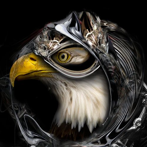 Der Adler der Zukunft