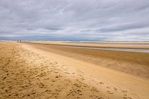 Plage du Slufter à Texel sur Rob Boon