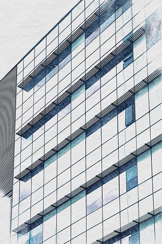 Geometrie van de moderne kunst