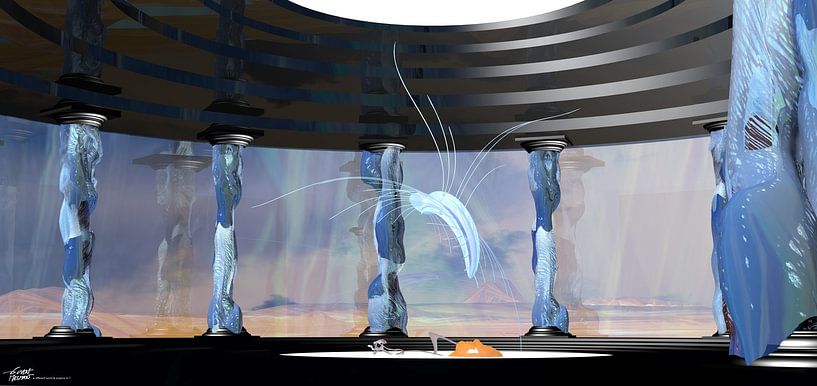 a different world to explore nr 7 by Govert Mesman