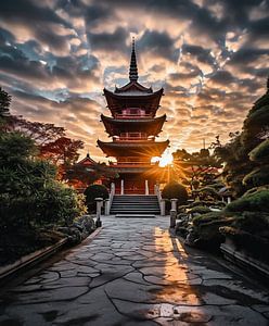 Tempel in Japan