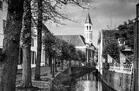Kirche in Amersfoort, Holland von Arno Litjens Miniaturansicht