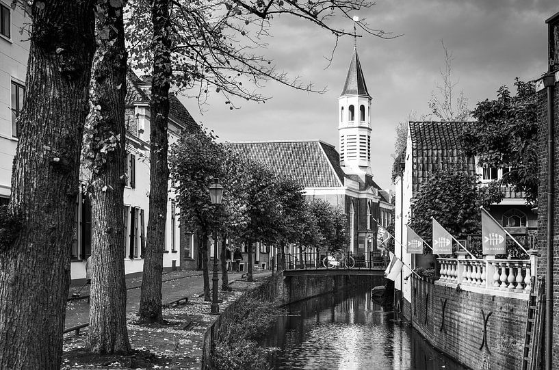 Kirche in Amersfoort, Holland von Arno Litjens