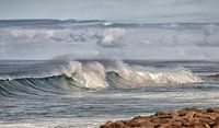 Waves breaking on the shore of Madeira par ChrisWillemsen Aperçu
