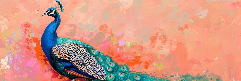 Pfau von Poster Art Shop