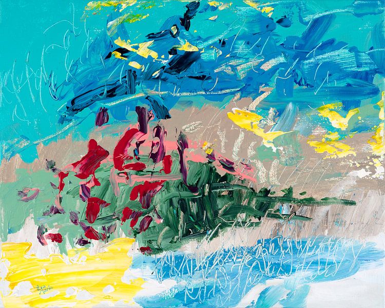 Nature is erratic by ART Eva Maria