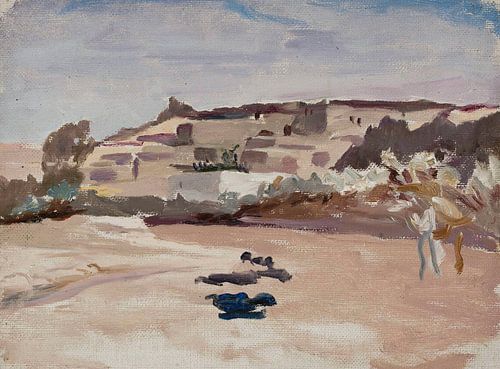 Een reis naar Palestina