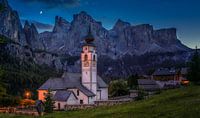 Italy - Dolomites - Church of Colfosco
