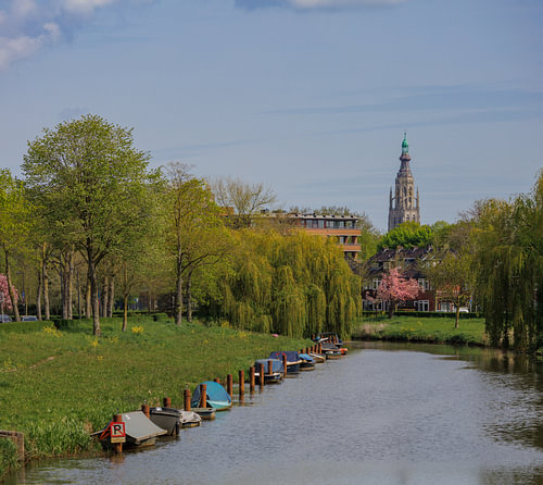 Breda im Frühling