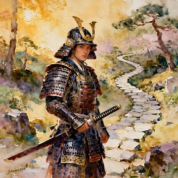 Autumn Hues, Resolute Heart by Johannas Art Creations