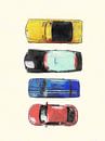 Toys - Cars from above by Joost Hogervorst thumbnail