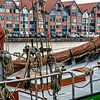 Im Museumshafen Leer in Ostfriesland von Thomas Riess