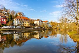Frühlingsspaziergang durch die wunderschöne Stadt Schmalkalden von Oliver Hlavaty