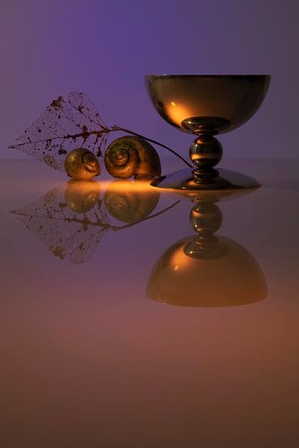 Modern Stilleven. Glas 6