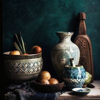 Moroccan Stilllife No 1