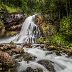 Gollinger Falls by mavafotografie