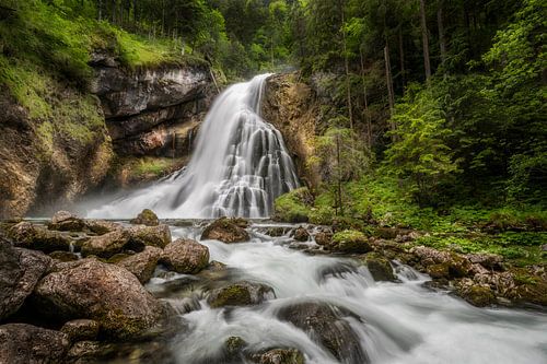 Gollinger Falls by mavafotografie