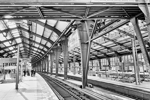 Trein is geannuleerd... (Groeten van de DB)