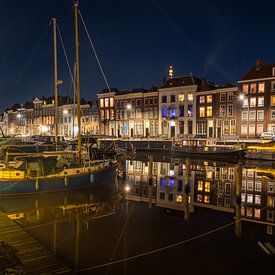 Rouaansekaai Middelburg van Jan Poppe