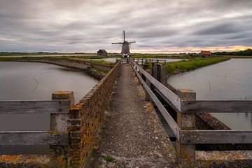 Windmühle 'Het Noorden' - Texel von Bart Hendrix