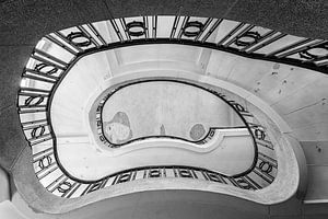 Lost Place - Escaliers Architecture
