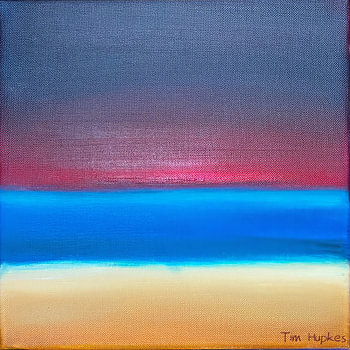 The Afterglow (zeegezicht)