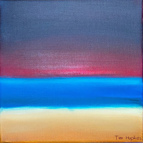 The Afterglow (zeegezicht)