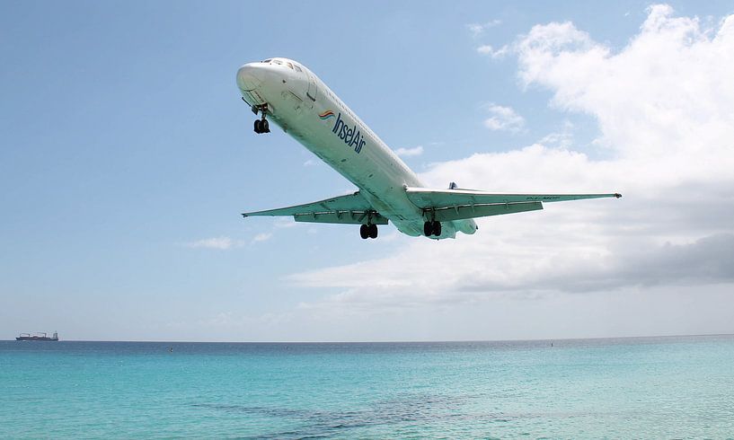 Inselluft MD82 Maho Strand von Jelle Thijssen
