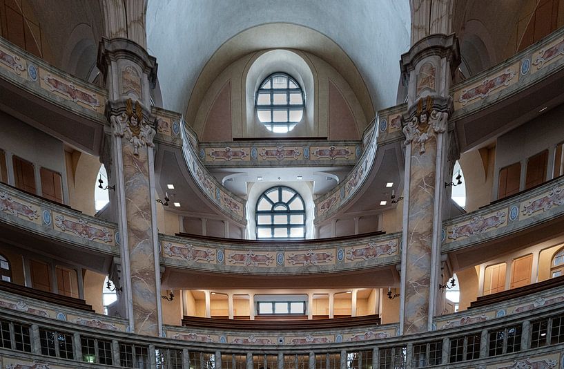 Frauenkirche , Dresden by Wim Mourits