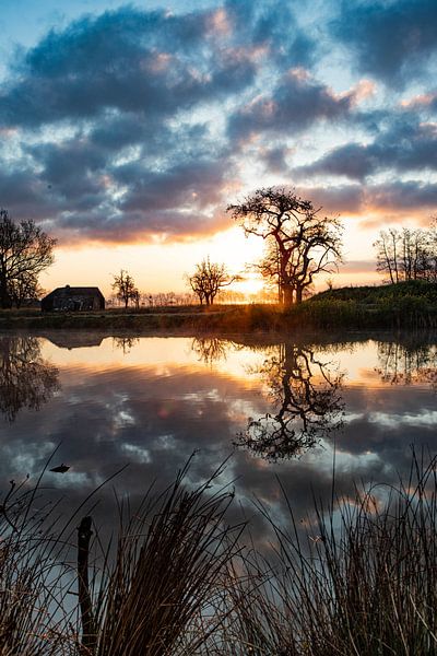Sunrise in Utrecht by Marieke Smetsers