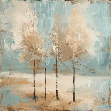Silent Spring Breeze - A New Season Awakens by Karina Brouwer