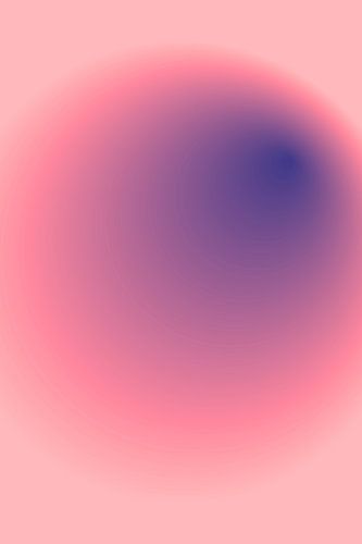 Kleurverloop in roze en blauw