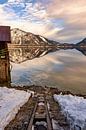 Walchensee im Winter von Einhorn Fotografie Miniaturansicht