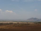 'Vlakte en berg', Tanzania van Martine Joanne thumbnail