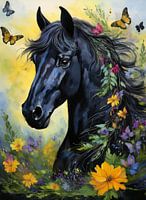 Fairy tale horse