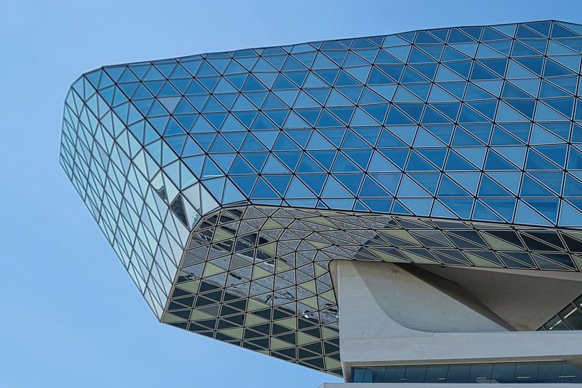 Maison du port d'Anvers par Dick Mandemaker