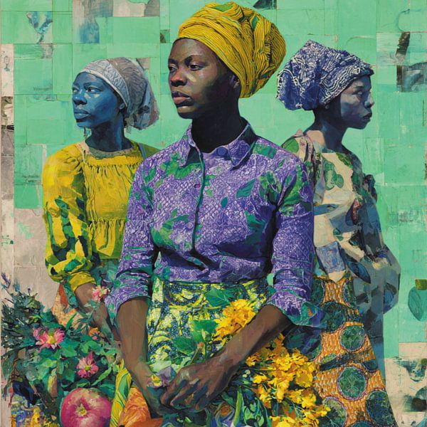 Africa by Ellen Novara-da Lima