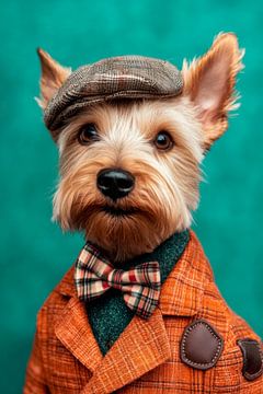 Lakeland Terrier by Poster Art Shop