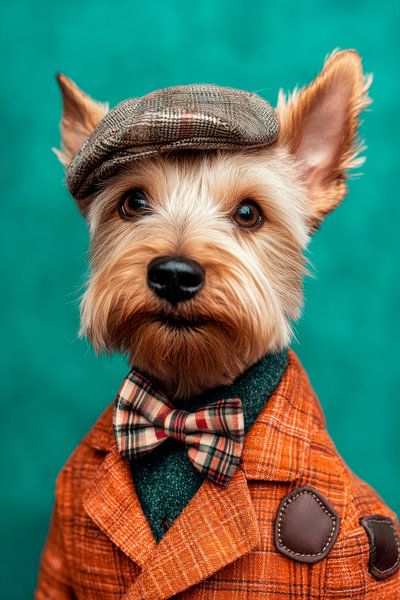 Lakeland Terrier by Poster Art Shop