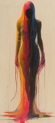 Image colorée de femmes