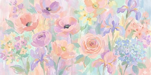 Pastel bloemen