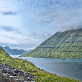 Kunoy on Faroe Islands by Lynxs Photography