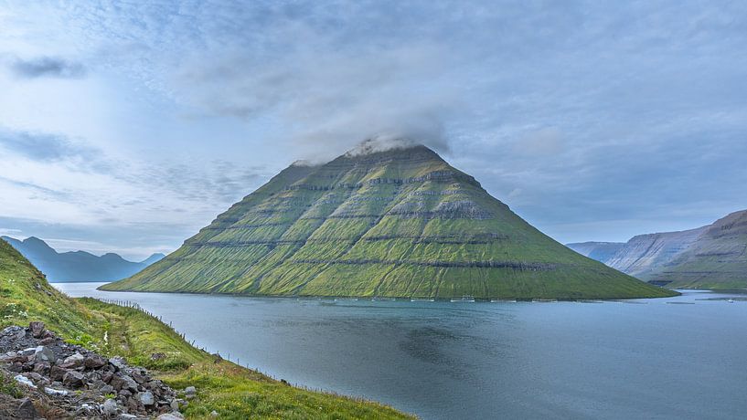 Kunoy on Faroe Islands by Lynxs Photography