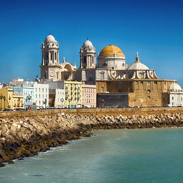 CÁDIZ Kathedraal - catedral II van Bernd Hoyen