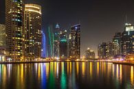 Marina de Dubaï par Hillebrand Breuker Aperçu